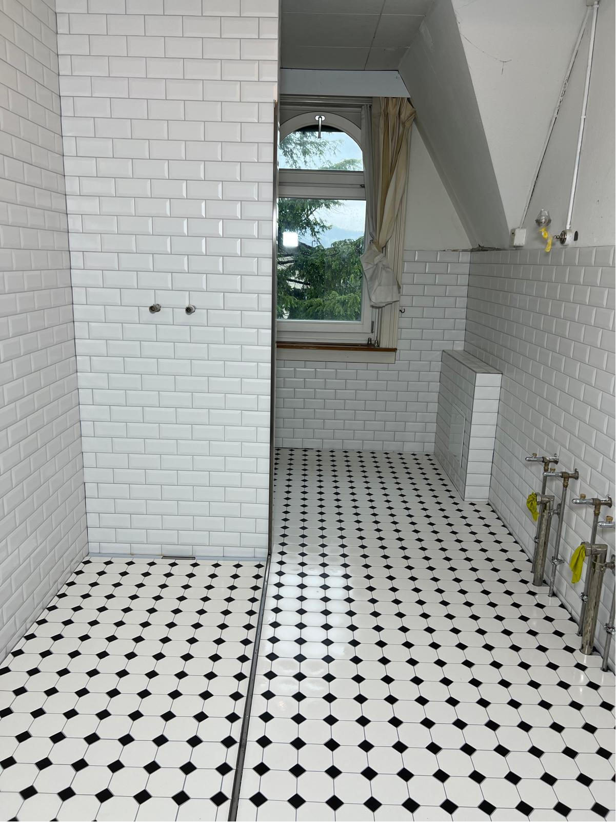 Metro- und Mosaikplatten